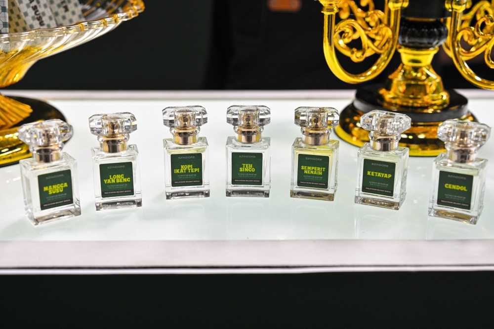 Food-inspired fragrances are gaining popularity not only among perfume enthusiasts. — Bernama pic