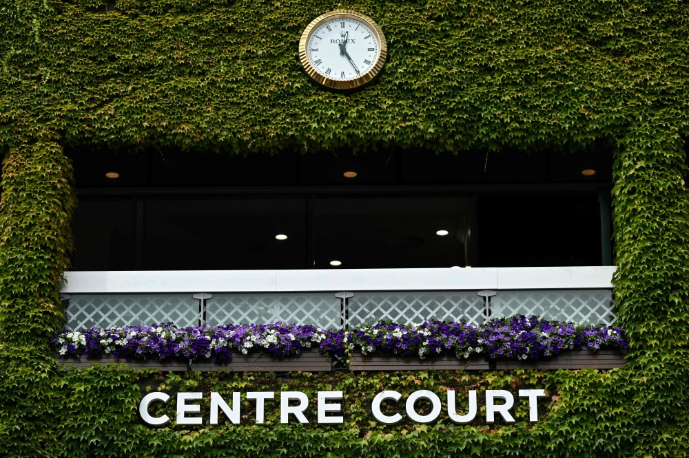 Wimbledon catering spectacle: 55 kitchens, 315,000 meals, endless strawberries with cream and RM70 cooler