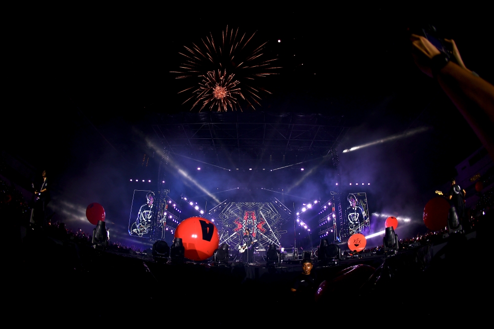 From indie roots to stadium glory, Hujan celebrate 20 years with 17,000 Raingers and surprise stars