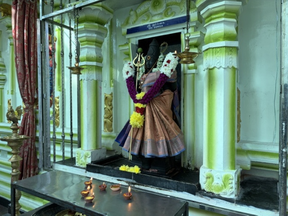 Every Tuesday, devotees gather to pray to Goddess Sri Durga, particularly women seeking blessings for marriage and family life.— Picture by Opalyn Mok
