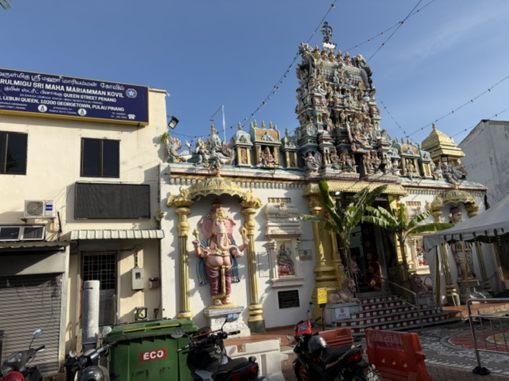 Sri Maha Mariamman Temple: A temple that has kept traditions alive for 225 years in the heart of George Town
