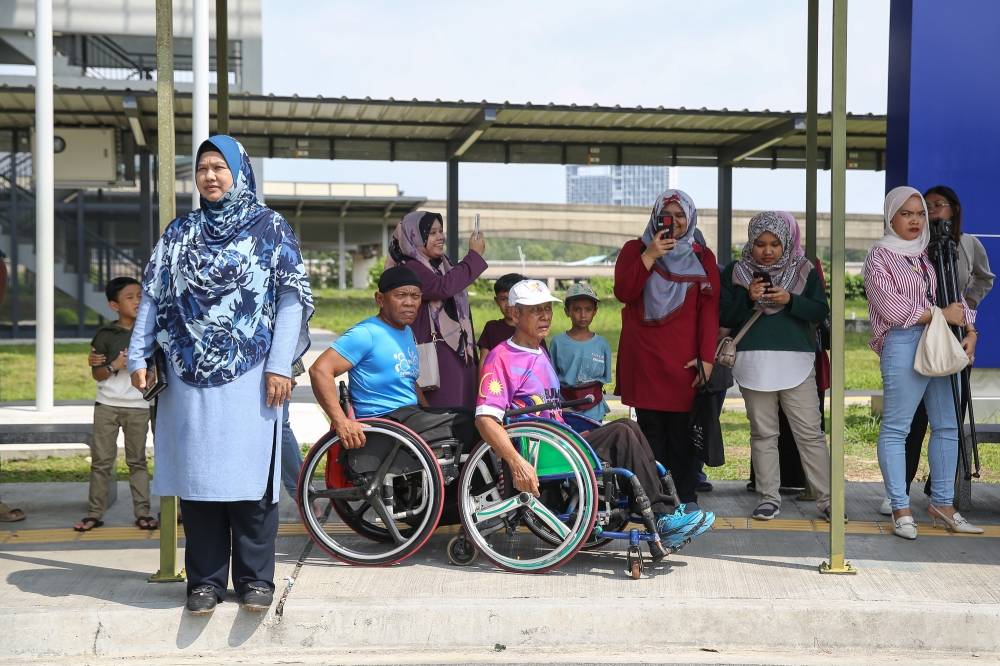 Did you know that the law in Malaysia states that persons with disabilities have the right to access buildings, public transport, education and employment? — Picture by Yusof Isa 