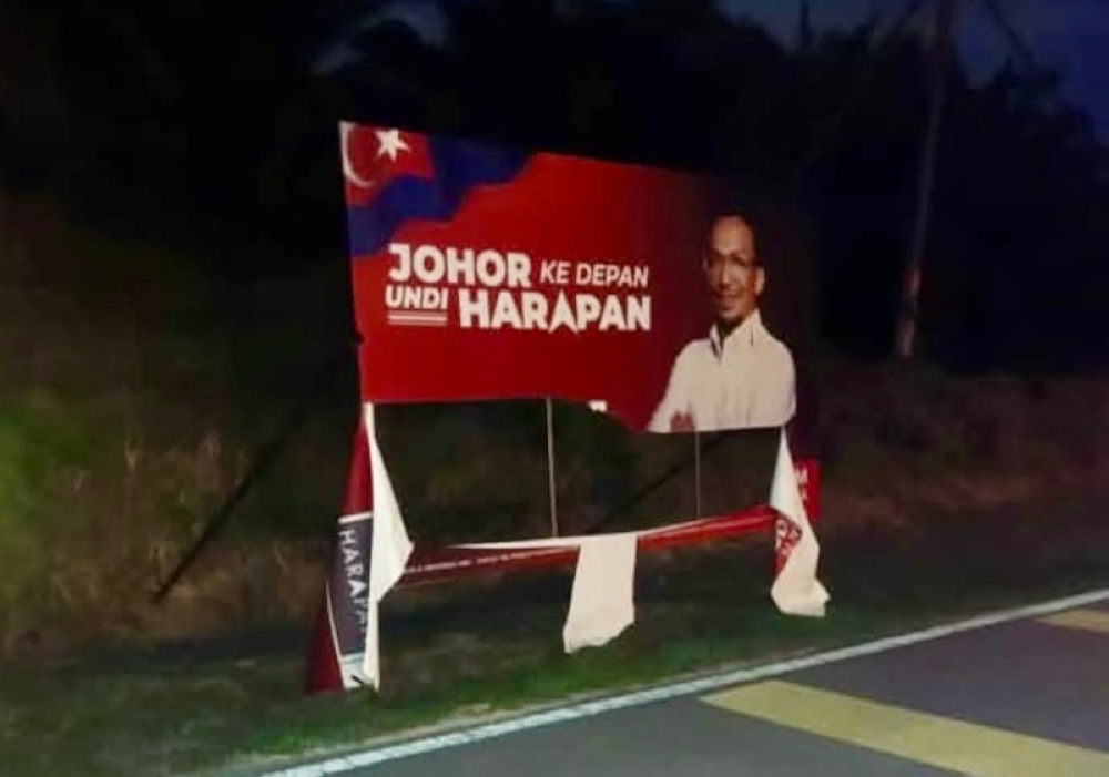 Johor polls: Police open three probes as campaigning gets underway