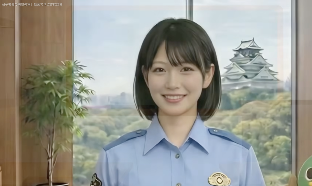 Meet AIko: Japan’s AI police chief is taking on a US$2b scam crisis (VIDEO)