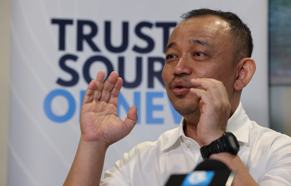 Maszlee Malik dismisses MB speculation, says Johor Sultan holds sole prerogative under state constitution