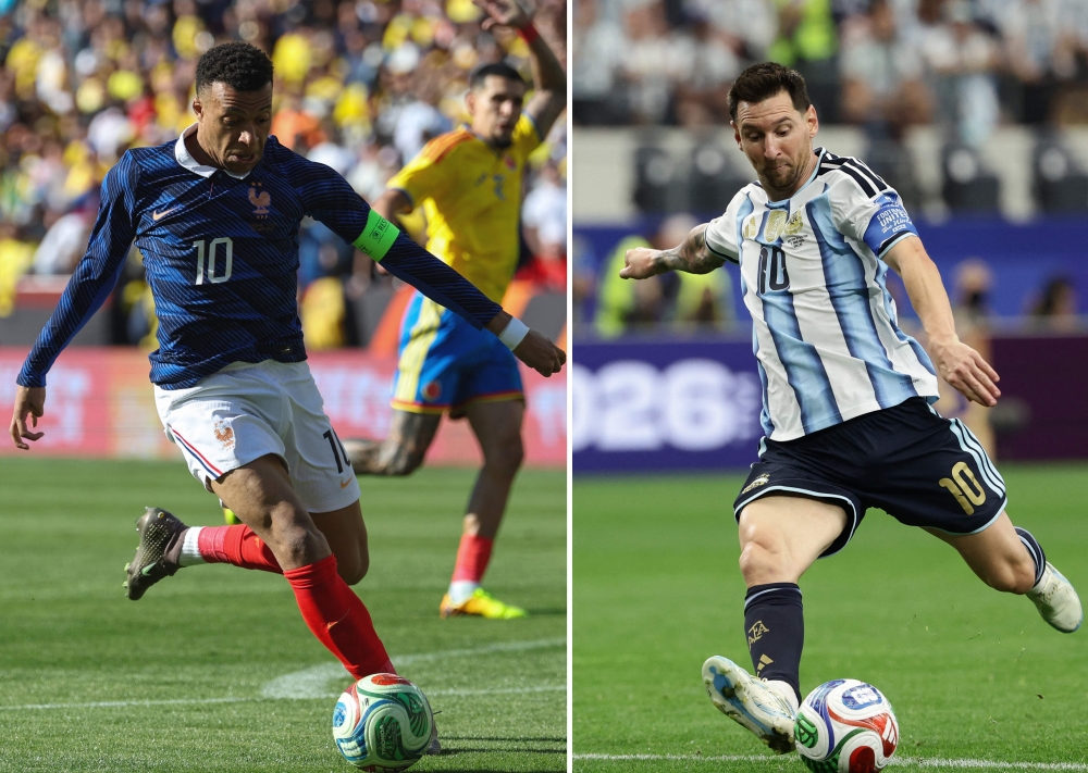 A record 215 in total: Goals galore at record-breaking World Cup