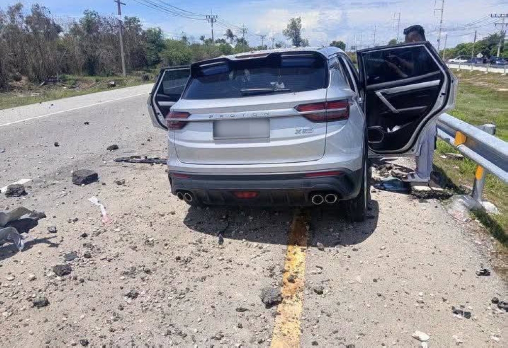 Two Malaysians injured after IED blast near SUV in Thailand’s Tak Bai, one seriously hurt