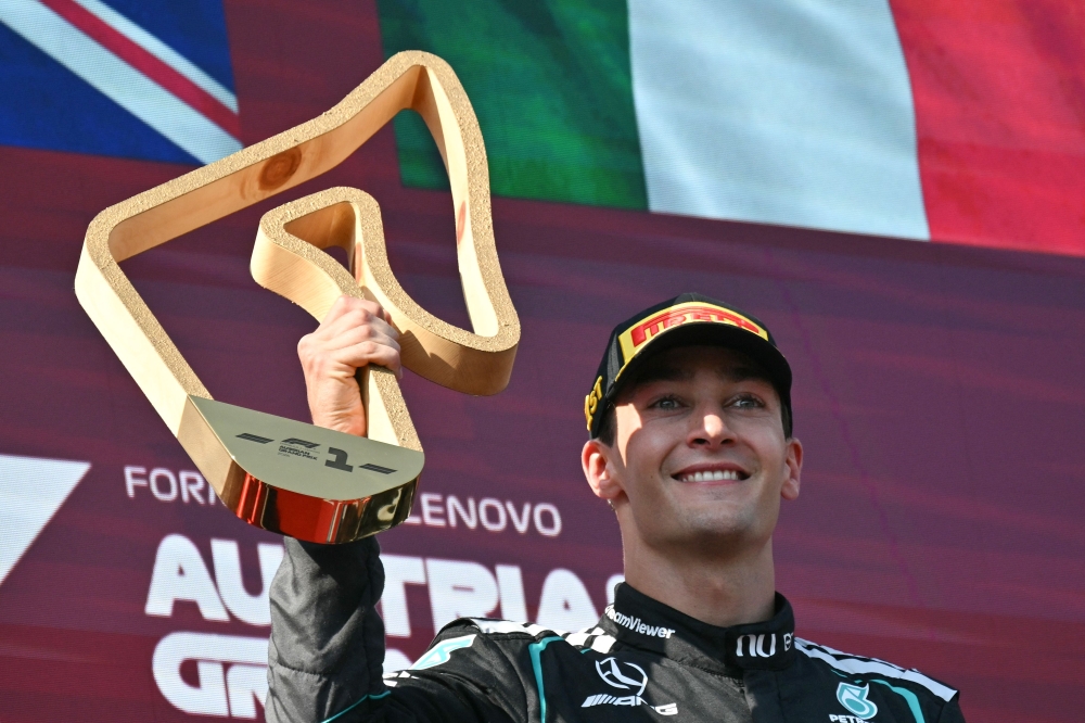 ‘Cold-blooded’ Russell delivers perfect race at Austrian Grand Prix, says delighted Wolff