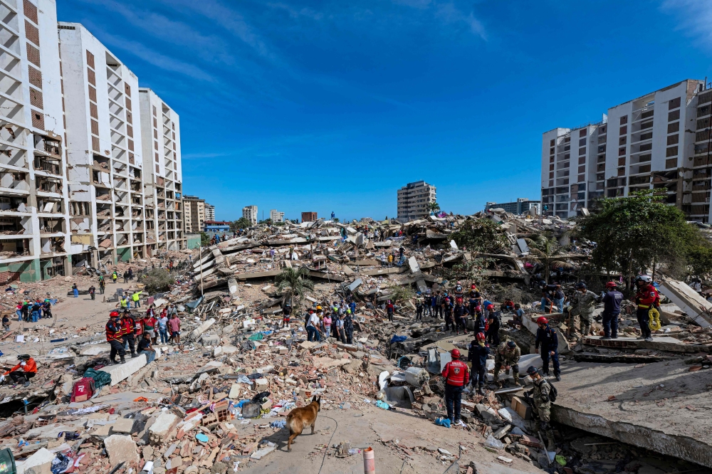 Venezuela’s race to find survivors enters its darkest phase