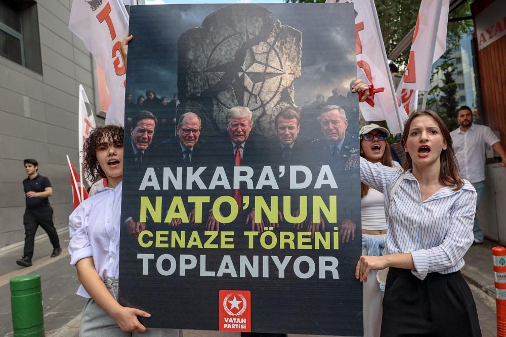 Turkey belongs in Europe’s security architecture, says Erdogan ahead of Nato summit