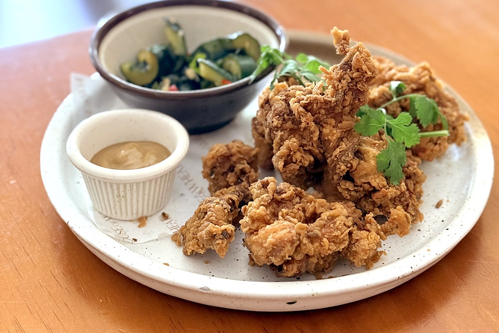 H.O.W. We Fried Chicken — Picture by CK Lim