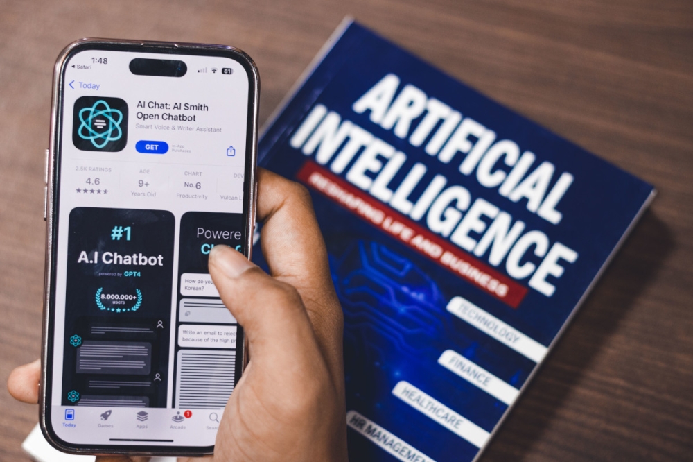 The author argues that artificial intelligence should remain a tool to support, rather than replace, human judgement. — Pexels pic