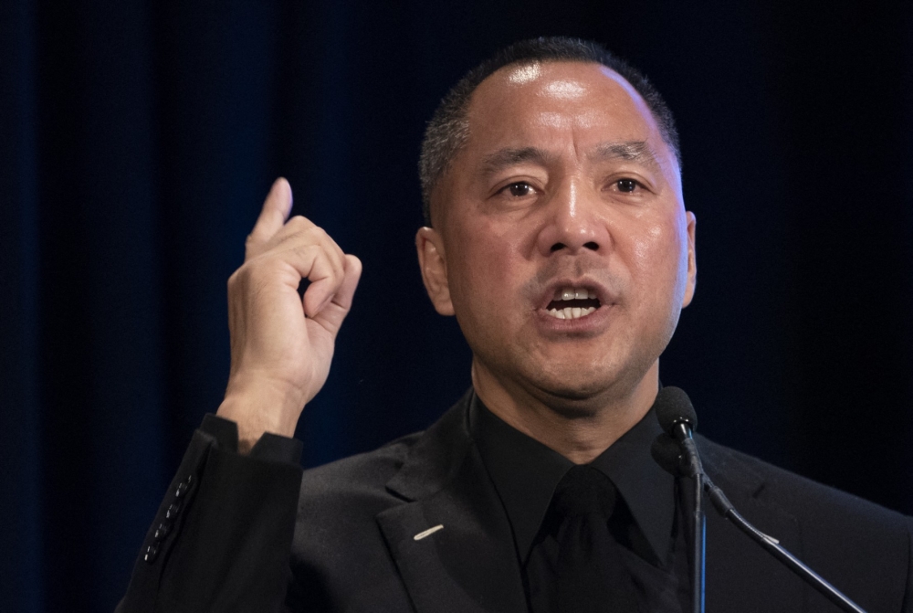 Exiled Chinese tycoon Guo Wengui jailed 30 years in New York for US$1b fraud