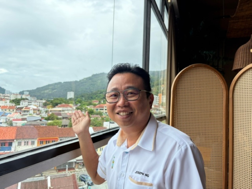 Air Itam assemblyman Joseph Ng Soon Siang said there is much more to Air Itam than Penang Hill. — Picture by Opalyn Mok 