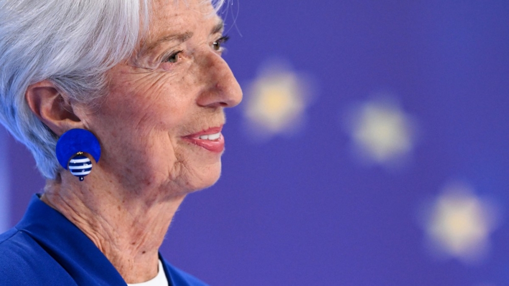 ECB chief Lagarde says eurozone more ‘resilient’ to geopolitical shocks