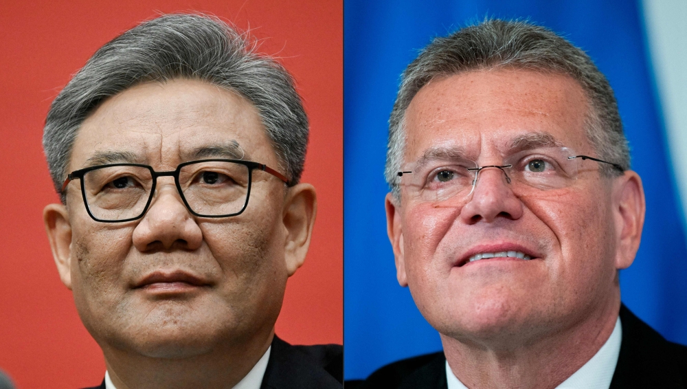 EU tells China trade status quo ‘not an option’ after talks