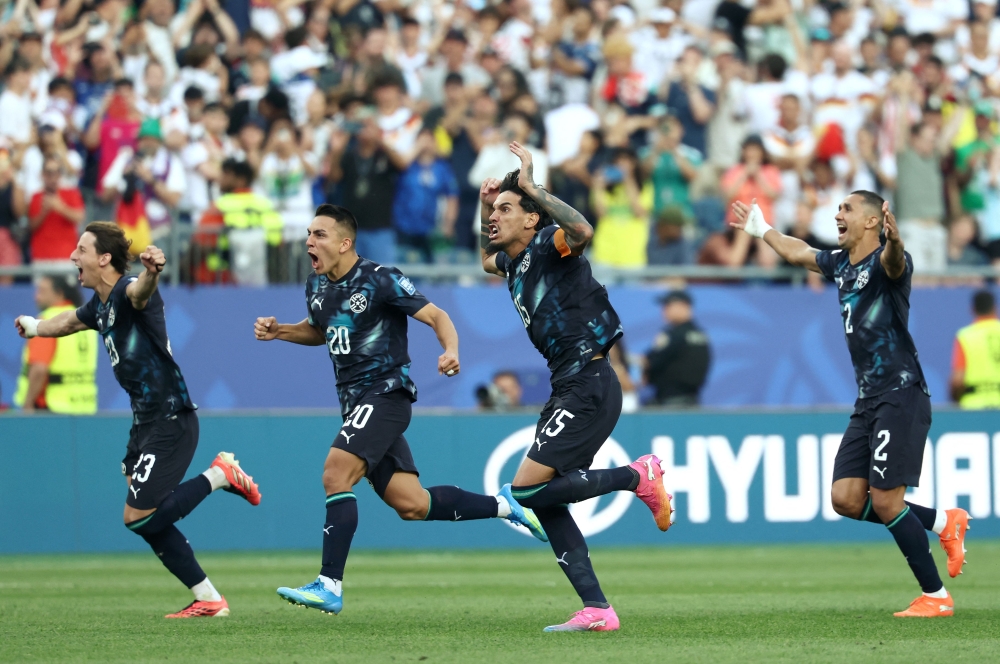 ‘We’re not afraid of anyone’: Paraguay dare to dream after stunning Germany