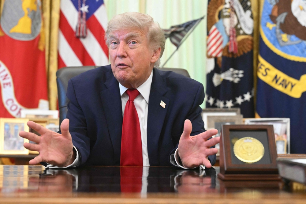 Trump says Iran requested Doha meeting today despite Tehran’s denial