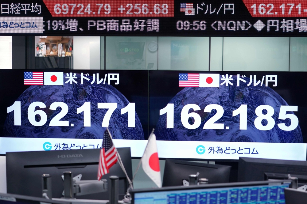 Tokyo vows ‘appropriate action’ as yen tumbles to weakest level since 1986
