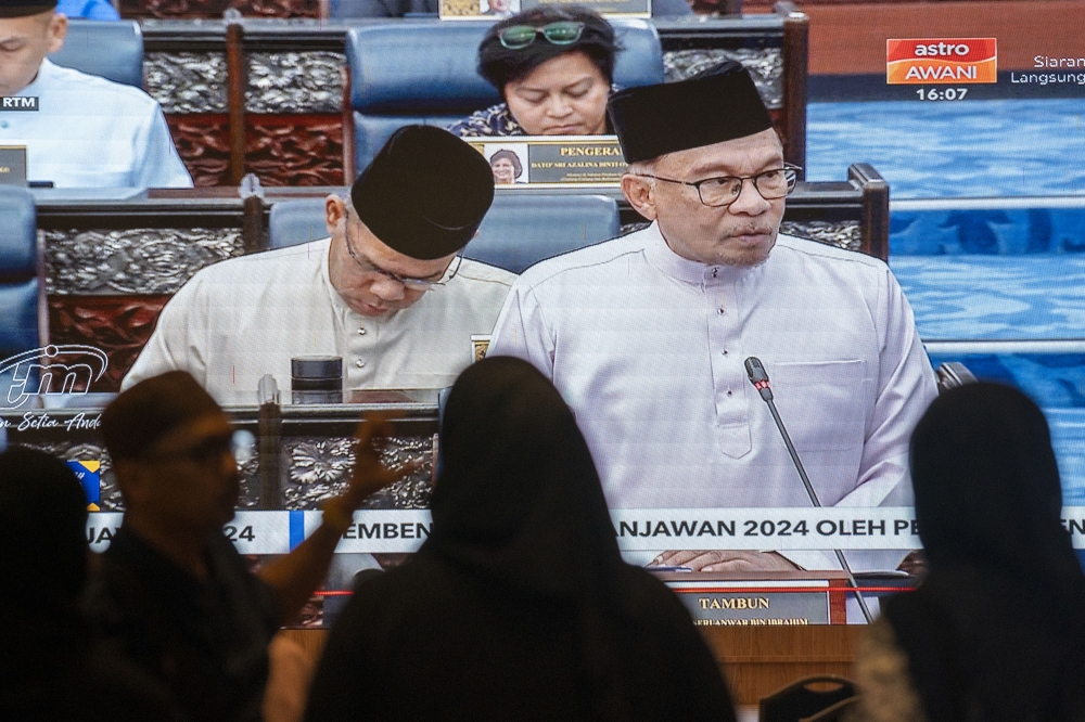 Anwar: Selangor and Penang aside, all states receive higher development funds than they give in tax