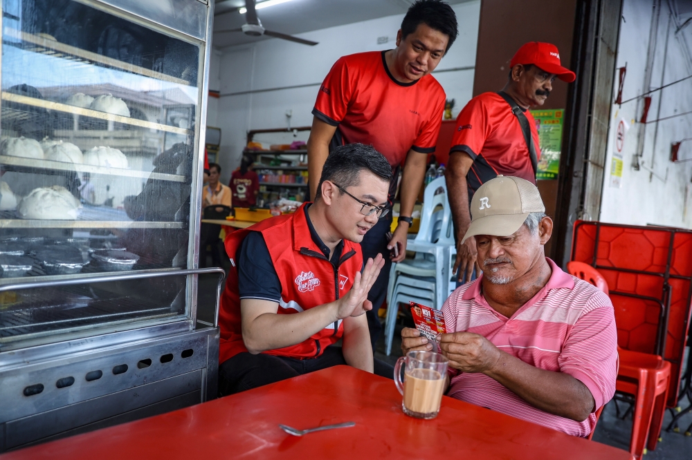 With Gunung Pulai at its doorstep, incumbent Arthur Chiong eyes infrastructure push and tourism boost for Bukit Batu