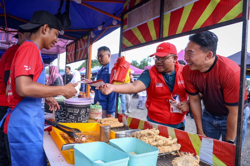 Pakatan candidate for Kukup Cheah Chee Hong banks on JS-SEZ to lift local economy