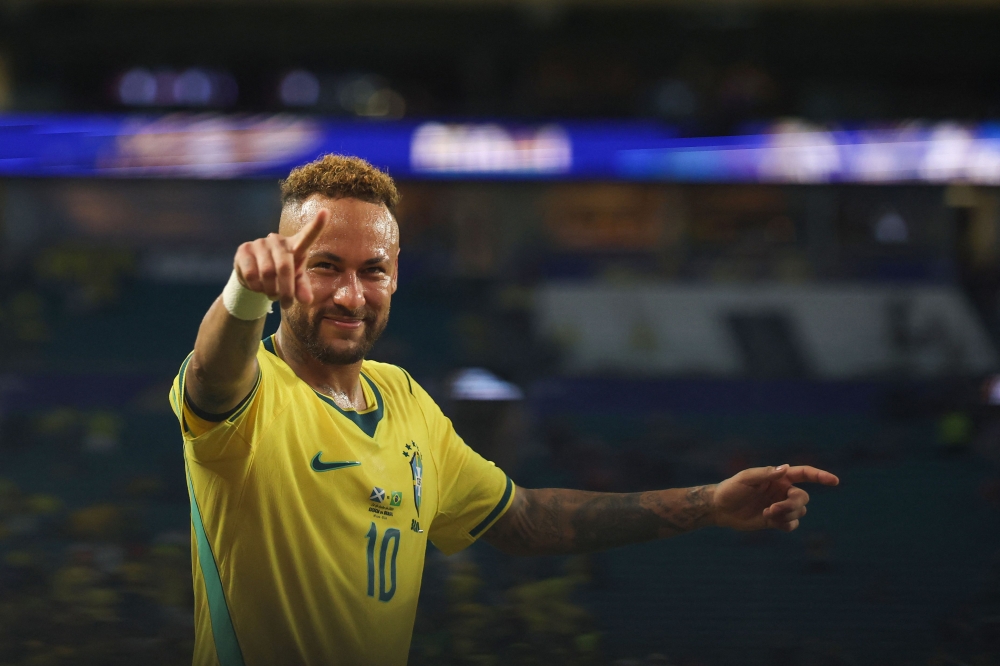 ‘Mr Joachim Klement, please try again’: Neymar roasts economist whose World Cup model predicted Brazil’s downfall
