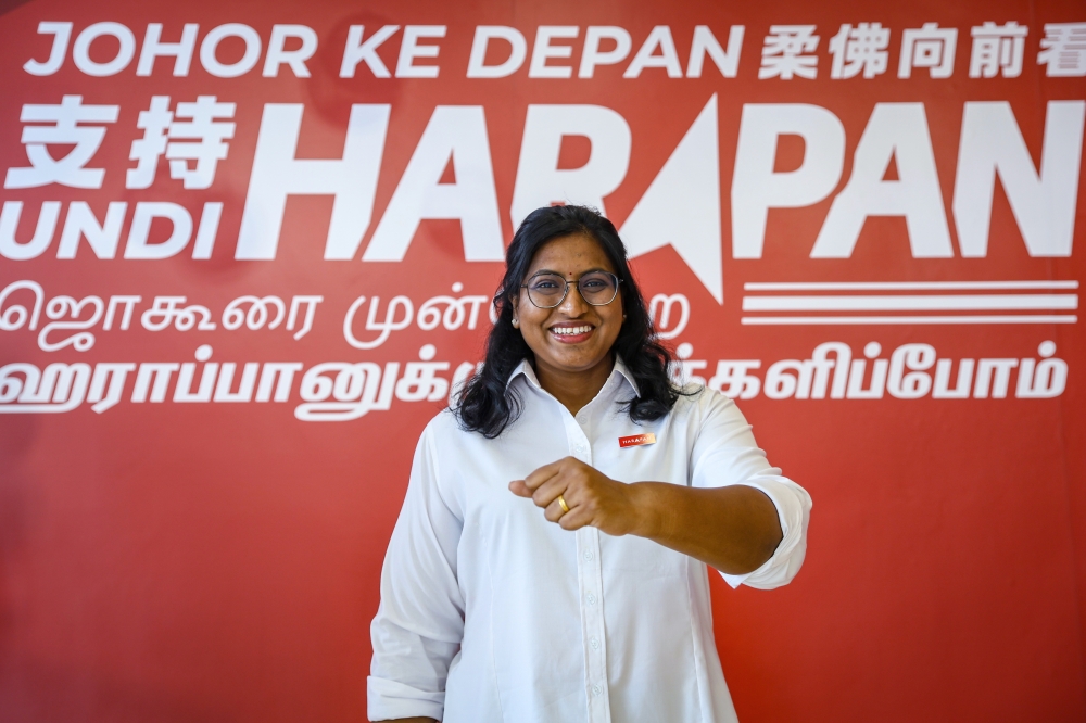 Pakatan candidate Kartiyaini pushes Skudai vision focused on ageing population and family-friendly spaces
