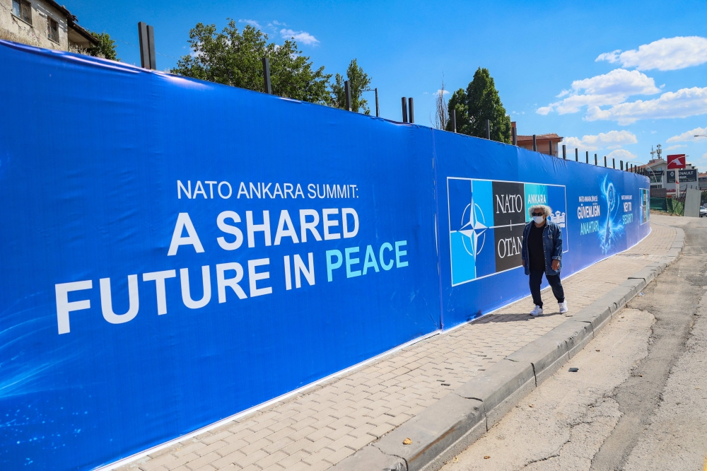 Gold charts and marble palaces: Nato’s plan to keeping Trump happy in Ankara