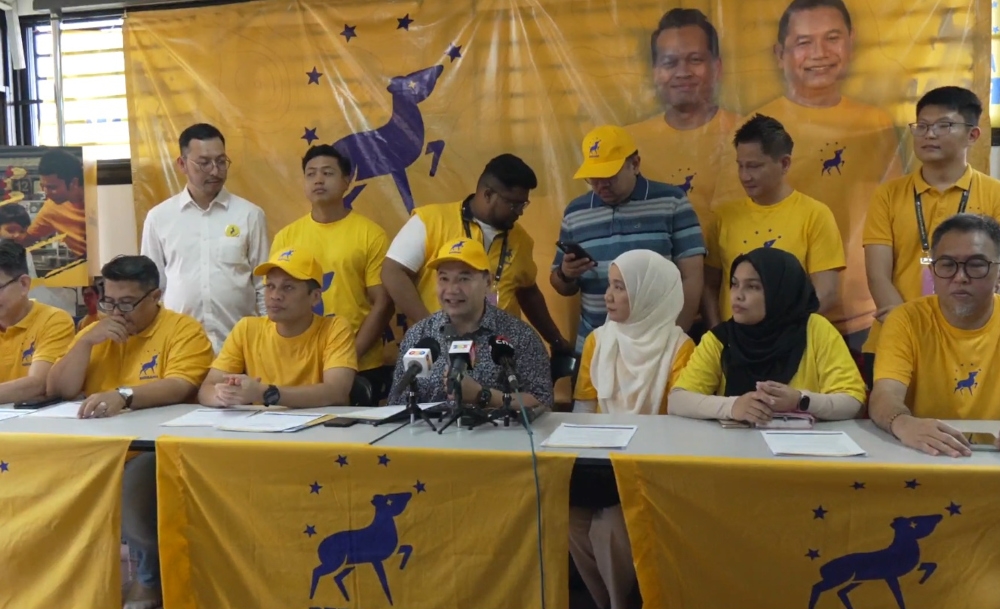 Johor polls: Bersama skips manifesto, unveils five-point voter pledge