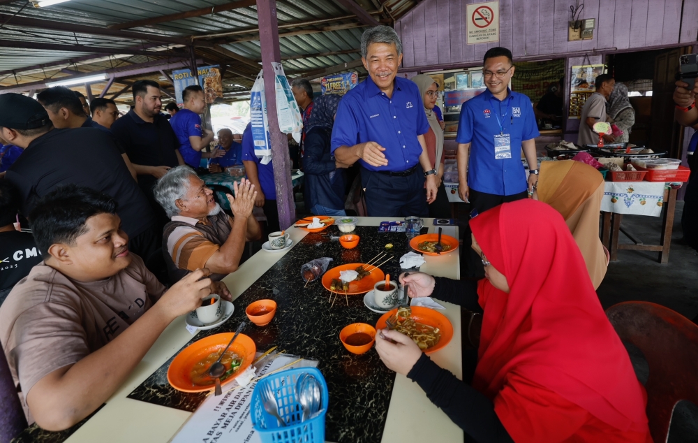 Putrajaya is safe regardless of Johor’s choice, says BN No 2