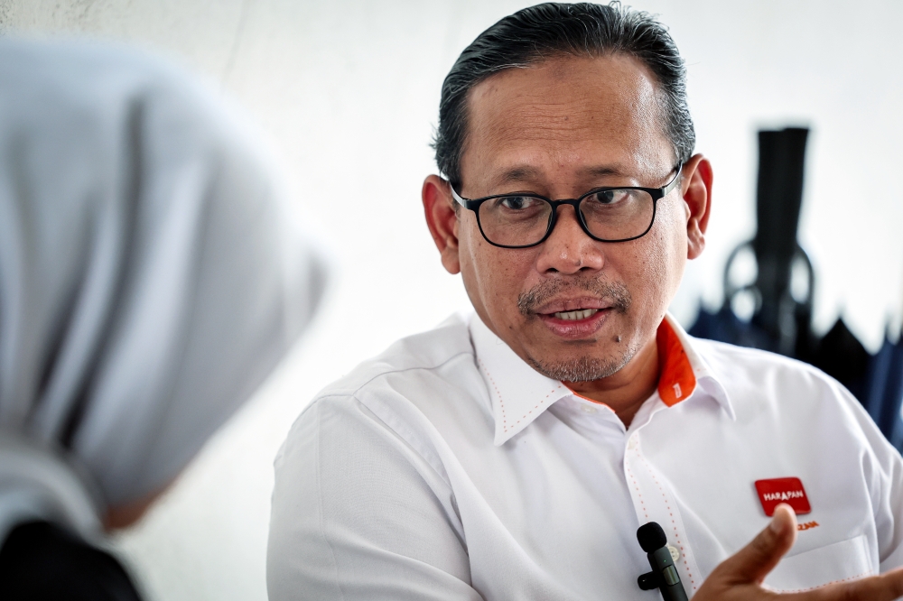 Larkin for a comeback: Pakatan candidate Suhaizan Kaiat bets on high turnout to flip the seat