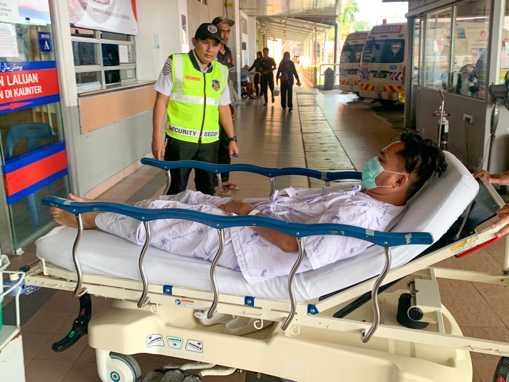Home again: Malaysian Tak Bai bomb survivors now under treatment in Kota Bharu hospital