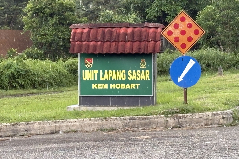Another incident at Hobart Camp, two soldiers injured after weapon explodes