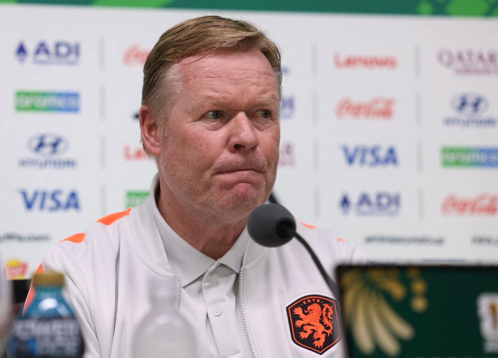 Dutch coach Koeman resigns following World Cup round‑of‑32 elimination