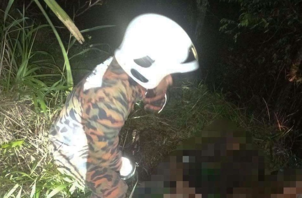 Three days trapped in Gunung Jerai ravine, desperate cries save solo hiker