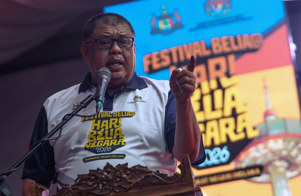 Melaka CM: Don’t turn future state election into platform for provocation