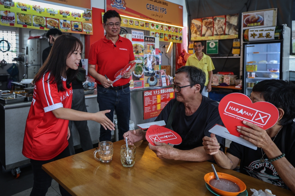 Pakatan's Johor Jaya candidate Lee Wern Yiing says better rail links can drive state’s economic growth