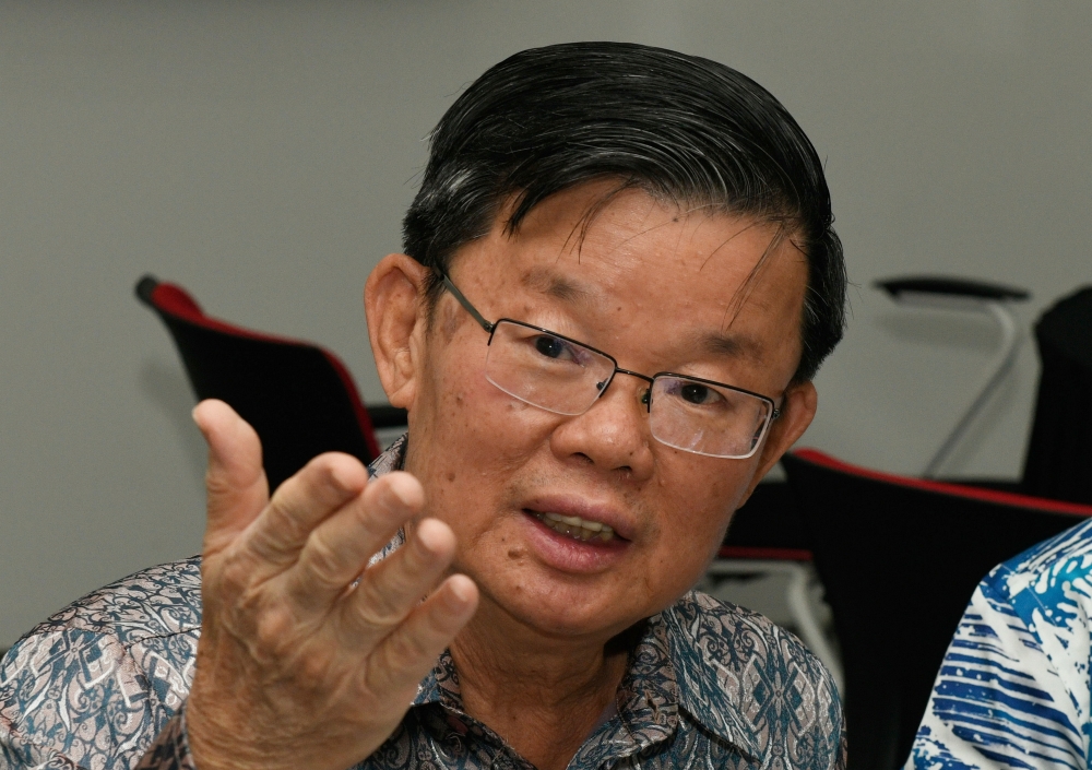 Penang deserves fairer share of federal revenue, says Chow Kon Yeow after Anwar’s acknowledgment