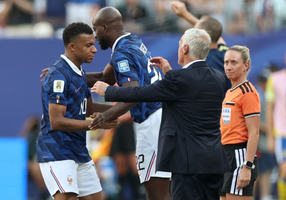 Mbappe hails unity as ‘part of our DNA’ as France rally around grieving Deschamps at World Cup