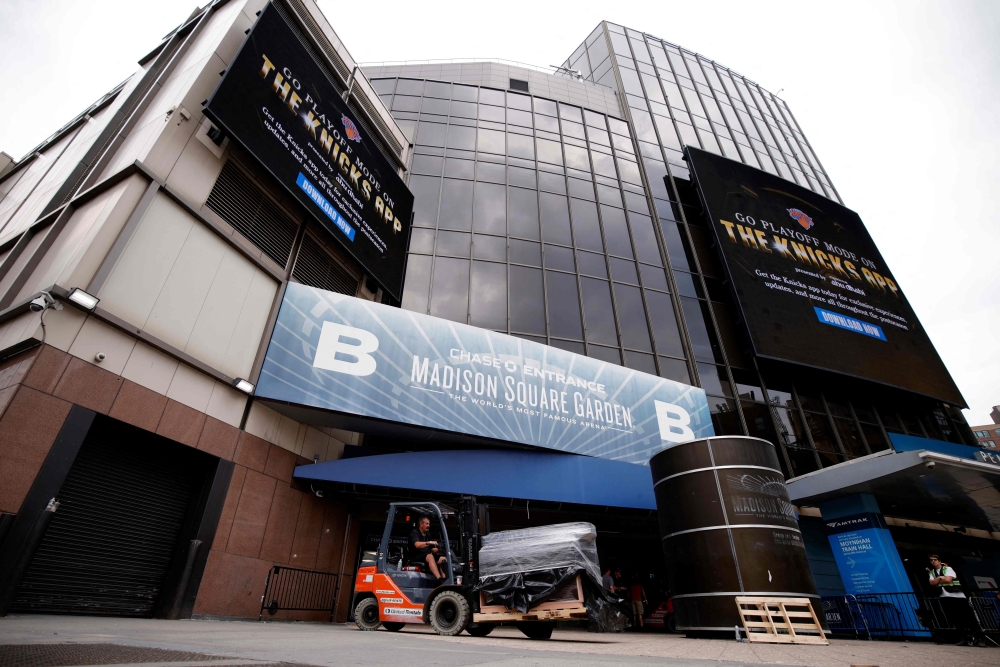 Madison Square Garden: Iconic arena of sport, music and controversy set for Swift-Kelce spotlight