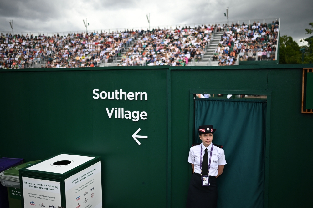 From WWII to Centre Court: Wimbledon’s military stewards keep 80-year tradition alive