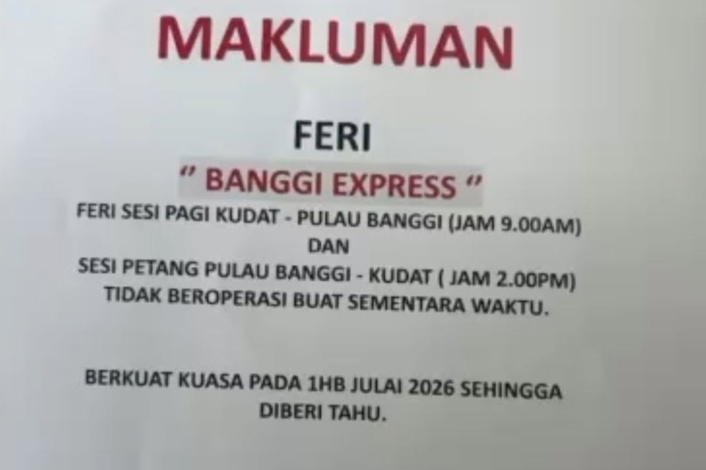 Sabah’s Pulau Banggi down to one daily ferry trip after operator cuts service