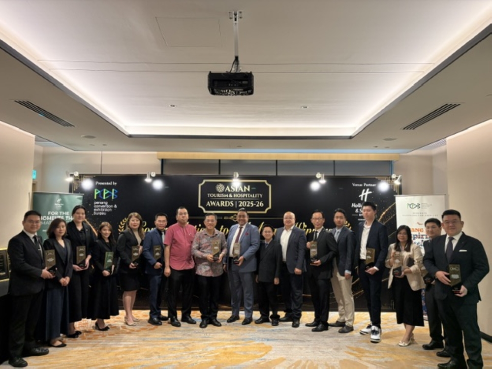 Penang sweeps 12 honours at Asian Tourism and Hospitality Awards