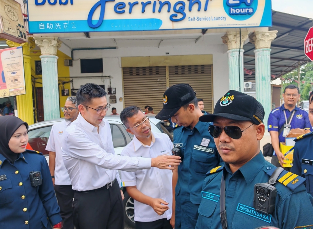 Penang begins enforcing community service orders against litterbugs