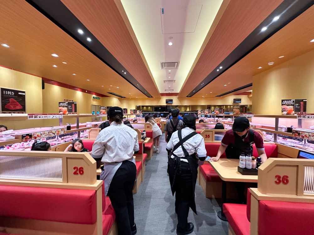 Popular conveyor-belt sushi chain Sushiro temporarily closes Suria KLCC outlet ‘following guidance’ from health authorities
