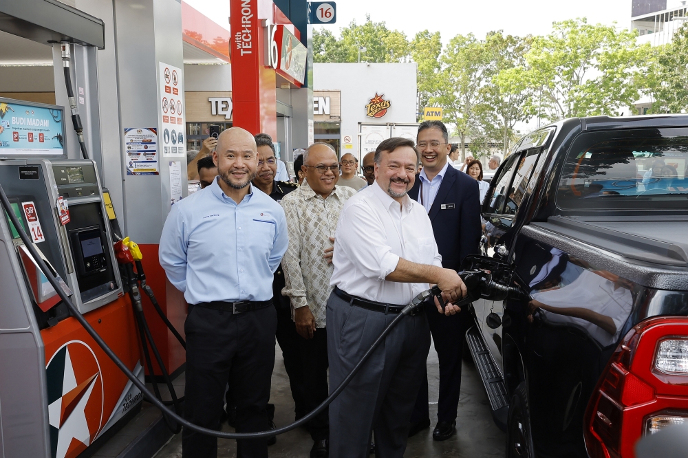 Over 30,000 consumers approved to receive additional BUDI Diesel quota, says Amir Hamzah