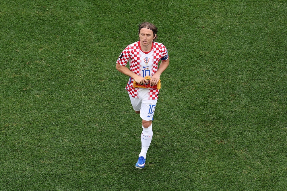 Modric won four Champions Leagues in six seasons together with Ronaldo (pic) at Real Madrid. — AFP pic