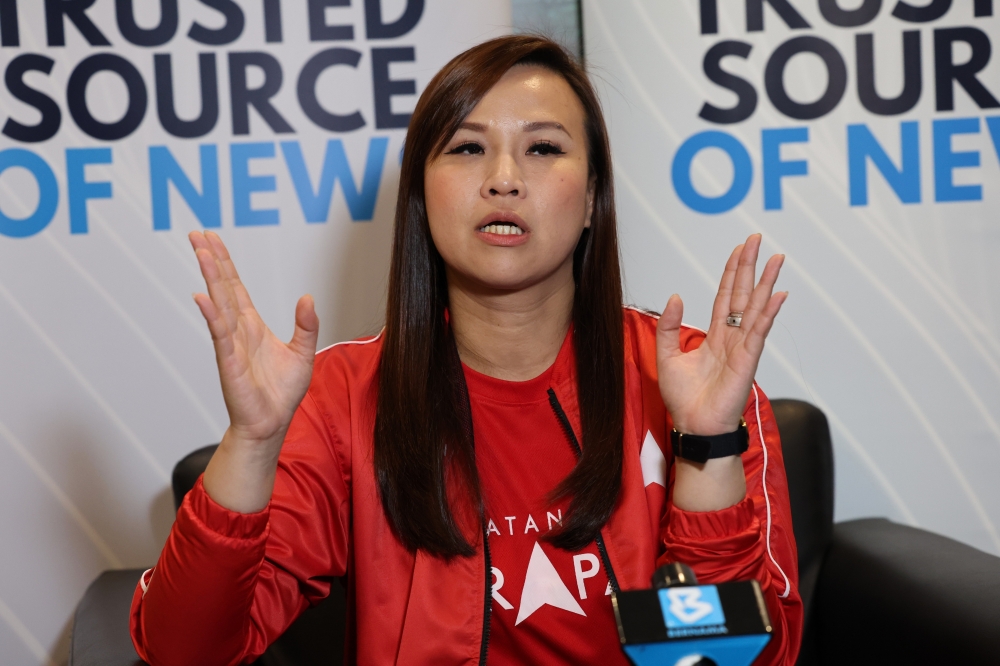 Pakatan’s Sharon Teo rejects ‘parachute candidate’ label, cites years under Salahuddin’s mentorship