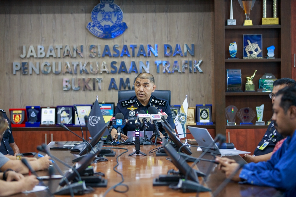 Bukit Aman moves to profile drivers, companies and vehicles in drug- and drunk-driving crackdown